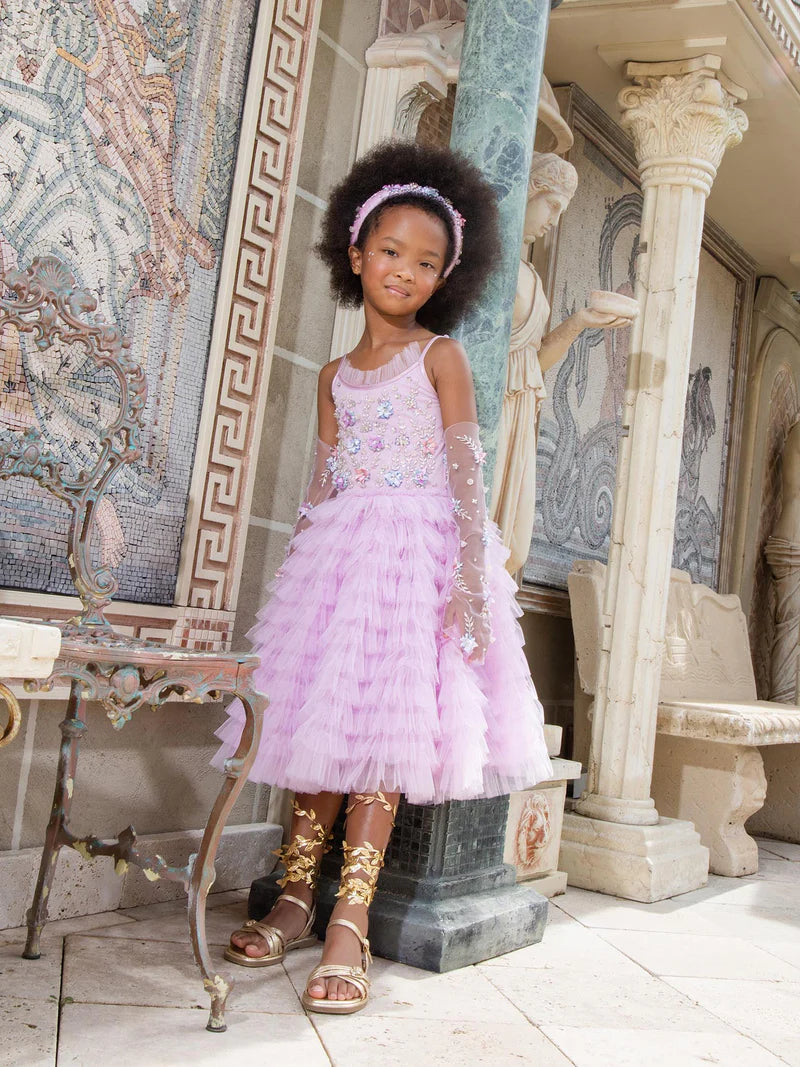 TUTU DU MONDE: OCEAN ORCHARD TUTU DRESS