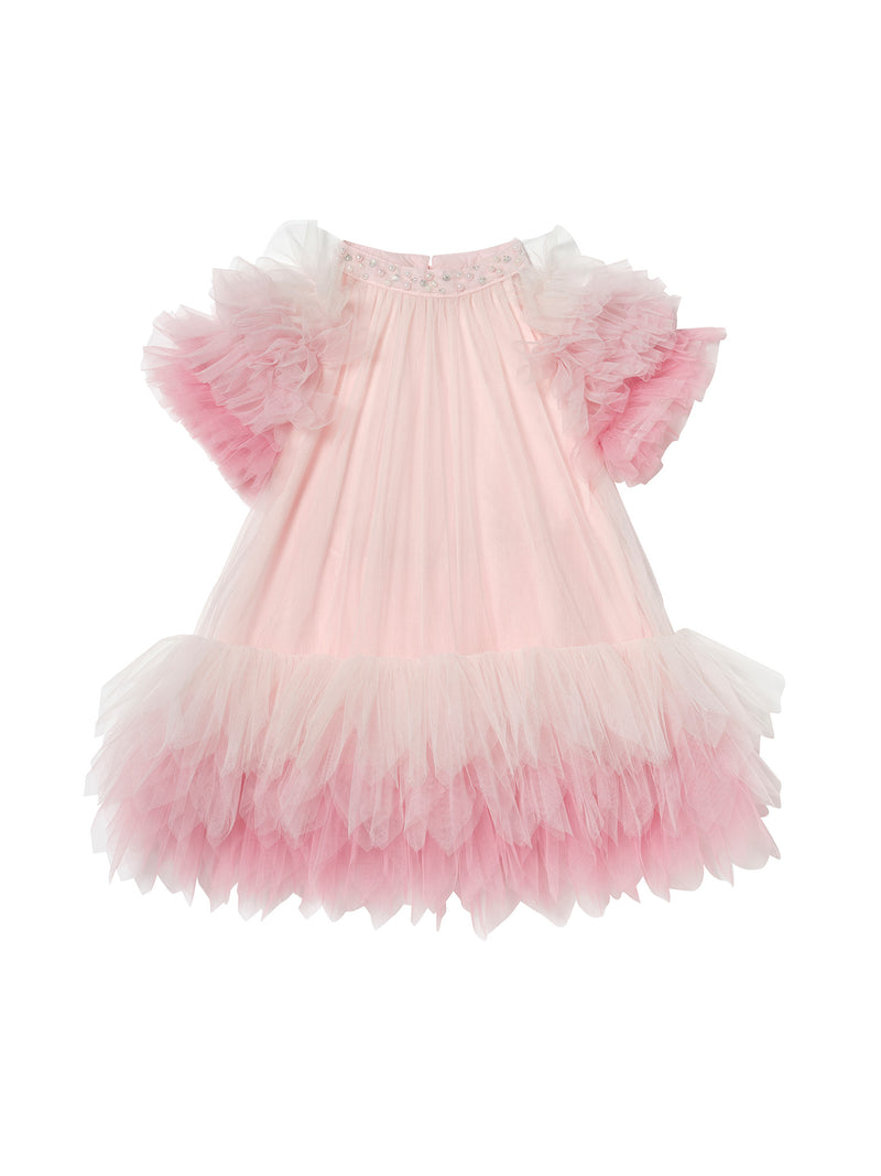 TUTU DU MONDE: BEBE OCEAN EMBER TULLE DRESS