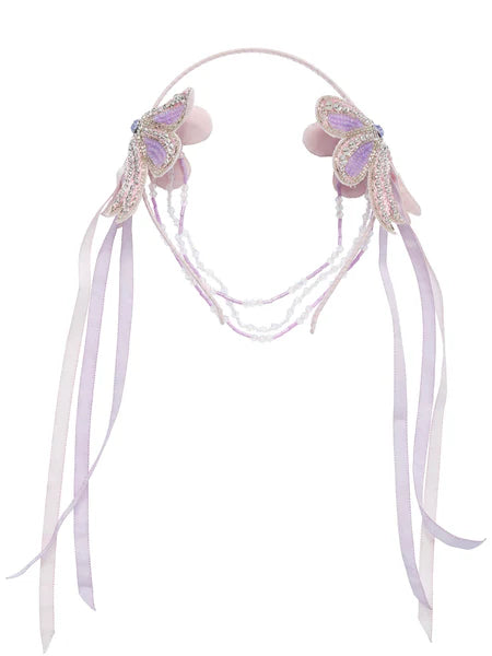 TUTU DU MONDE : LUNE DE MER HEADBAND