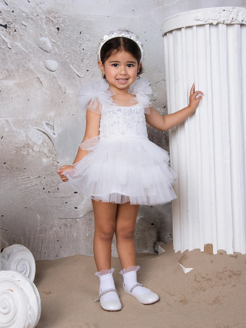 TUTU DU MONDE: BEBE WHISPERS OF THE DEEP TUTU DRESS