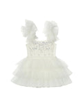 TUTU DU MONDE: BEBE WHISPERS OF THE DEEP TUTU DRESS