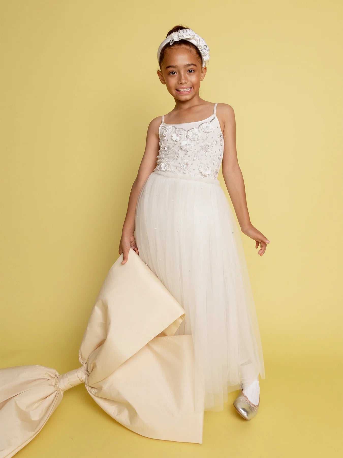 TUTU DU MONDE : Milk White Lotus