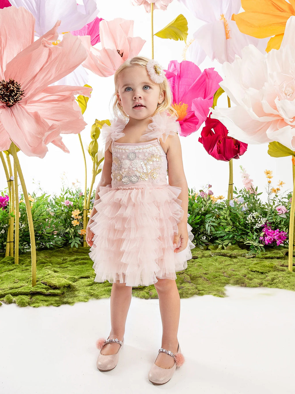 TUTU DU MONDE : Golden Daisies Dress