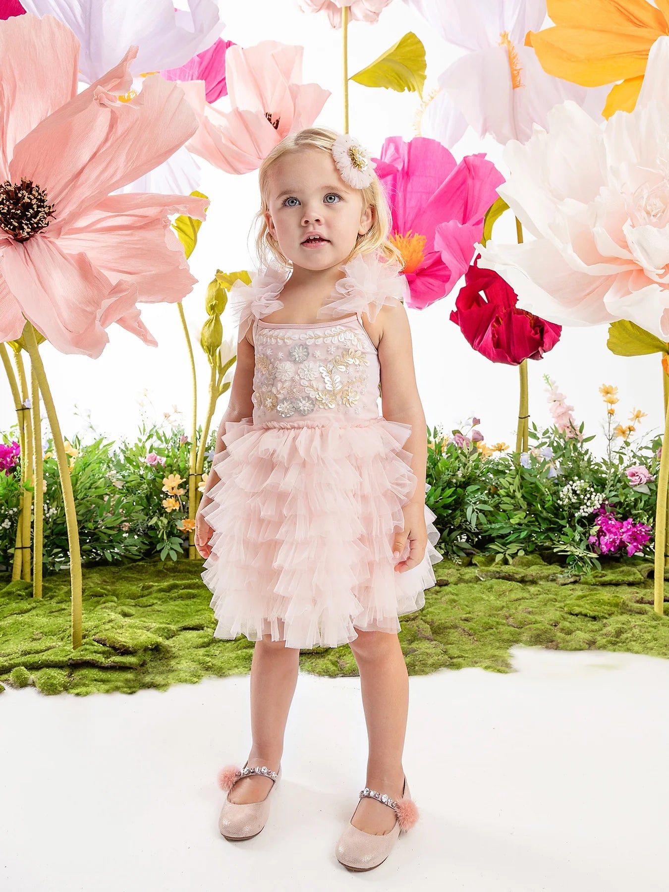 TUTU DU MONDE : Golden Daisies Dress