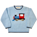 ZUBELS: TRAIN SWEATER