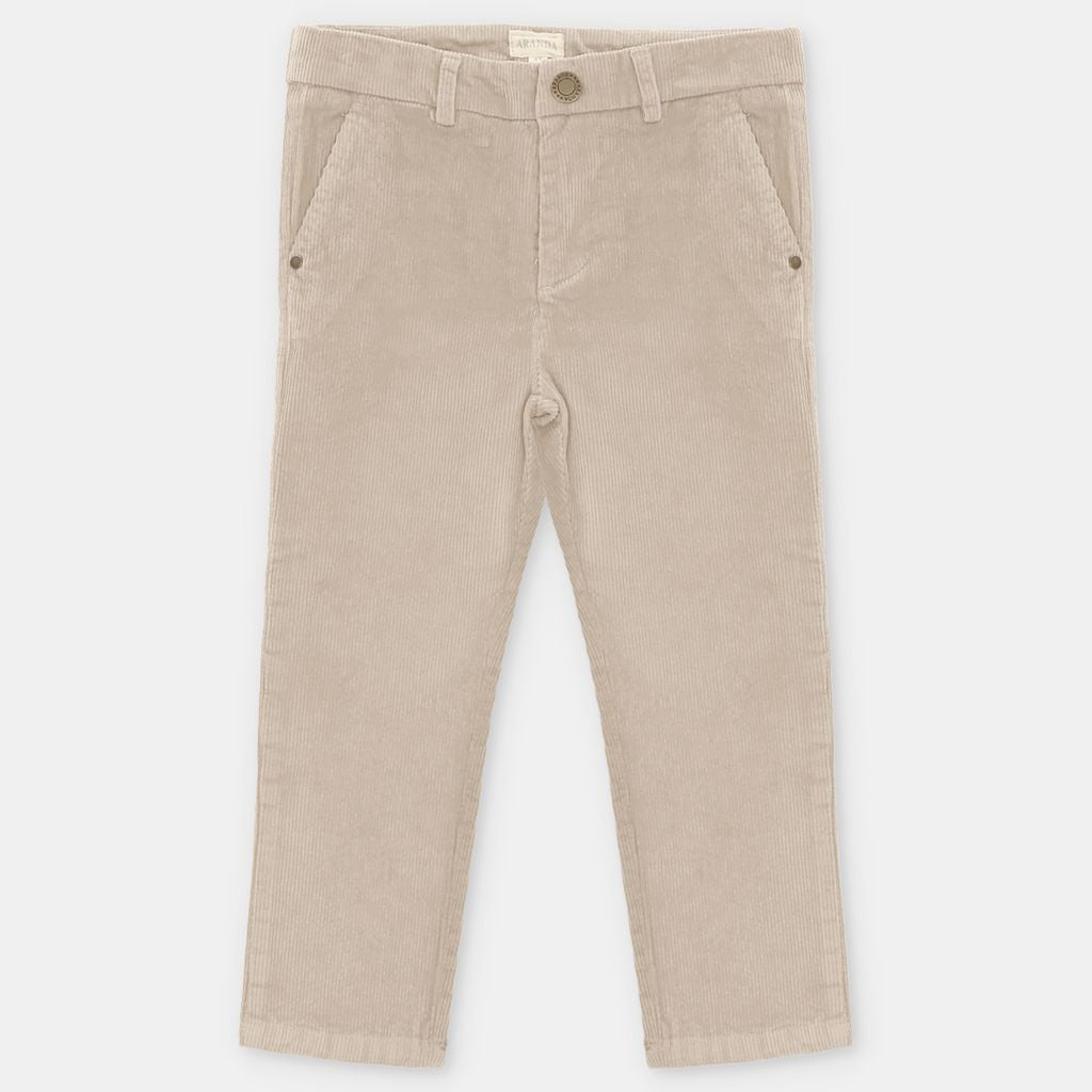Martin Aranda : Pants in Twill - Navia