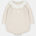 Martin Aranda : Romper W/O Legs in Sweater Knit Cotton