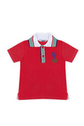 DK: Bright Red Polo