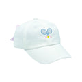 BITS & BOWS : TENNIS BOW BASEBALL HAT