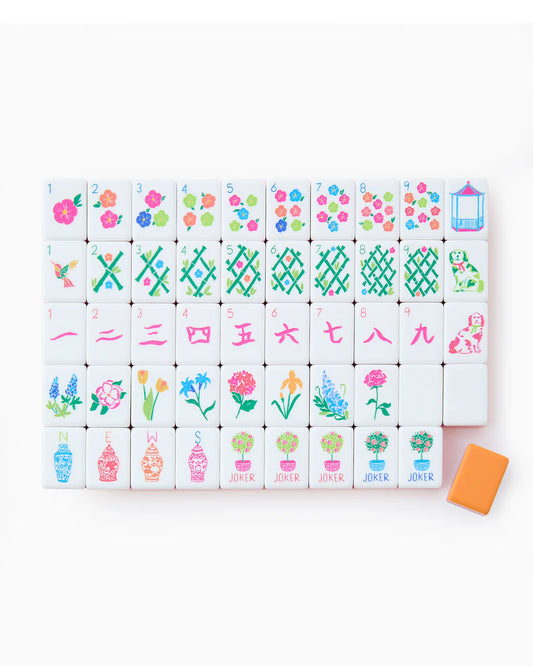 OH MY MAHJONG : SUNSET TILES