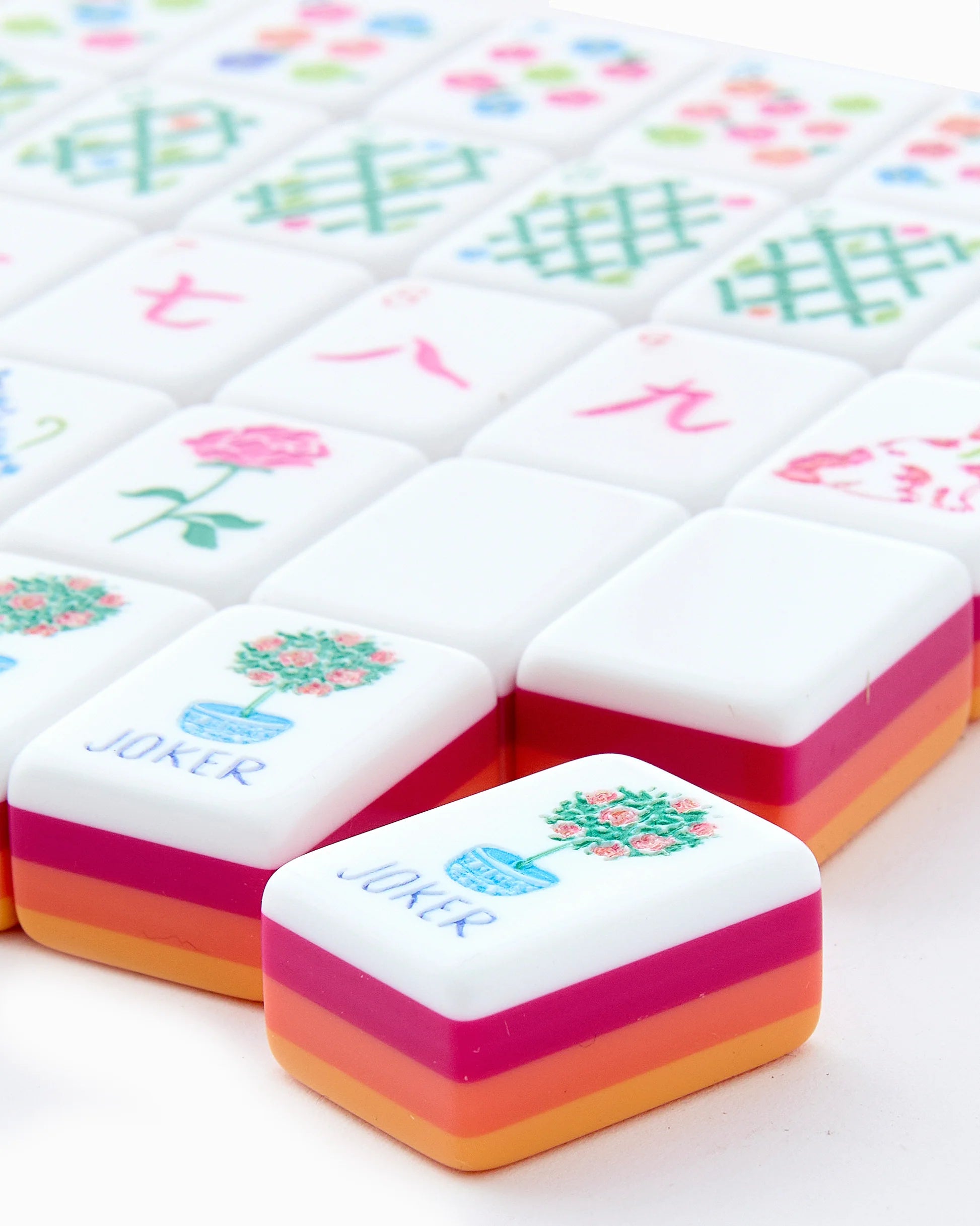 OH MY MAHJONG : SUNSET TILES