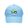 BITS & BOWS : TRACTOR BASEBALL HAT