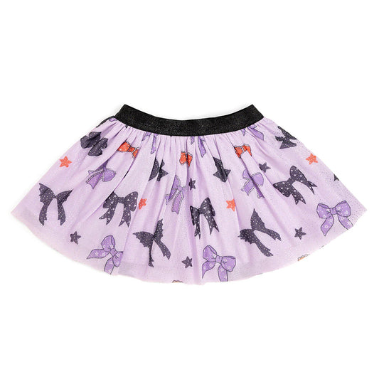 SWEET WINK: SPOOKY BOWS HALLOWEEN TUTU