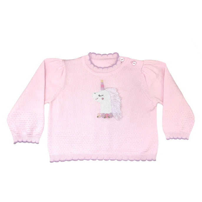 ZUBLES: UNICORN SWEATER