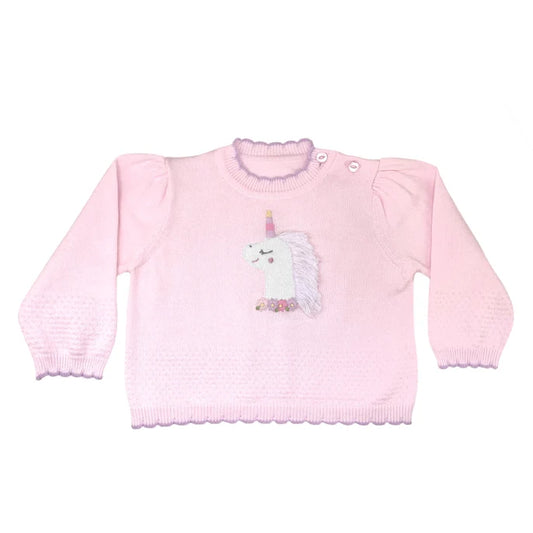 ZUBLES: UNICORN SWEATER