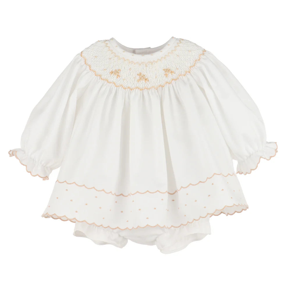 LULI & ME: CLASSIC EMBROIDERY FESTON BISHOP