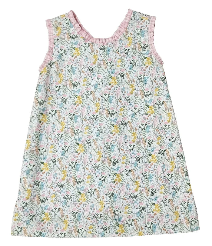 Marco & Lizzy : Adrian A Line Girl's Dress