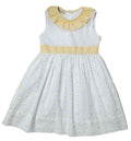 MARCO & LIZZY : CLASSIC GIRL'S DRESS DAISIES