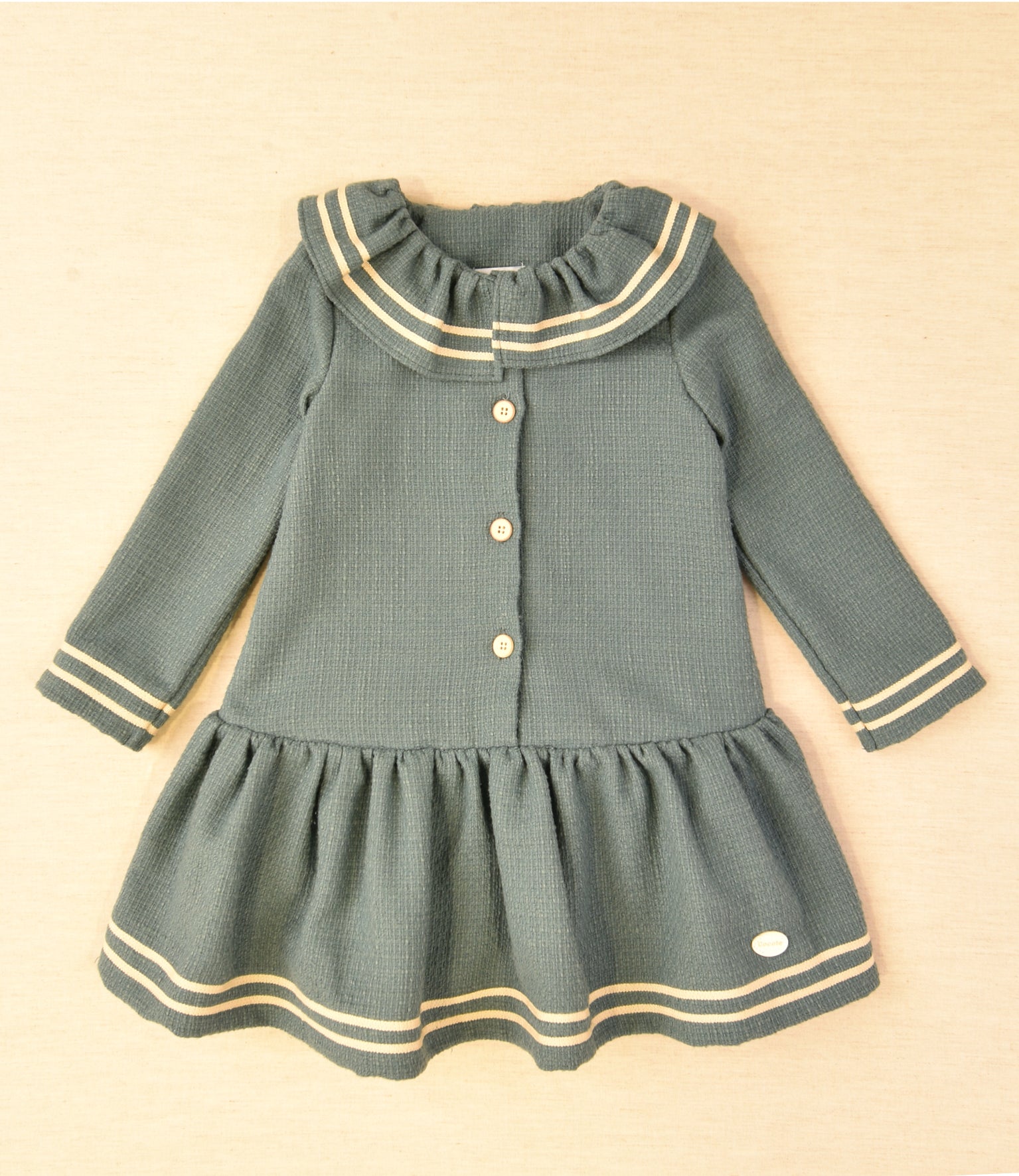 COCOTE : TEAL DRESS