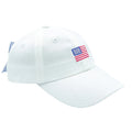 BITS & BOWS : AMERICAN FLAG BOW BASEBALL HAT