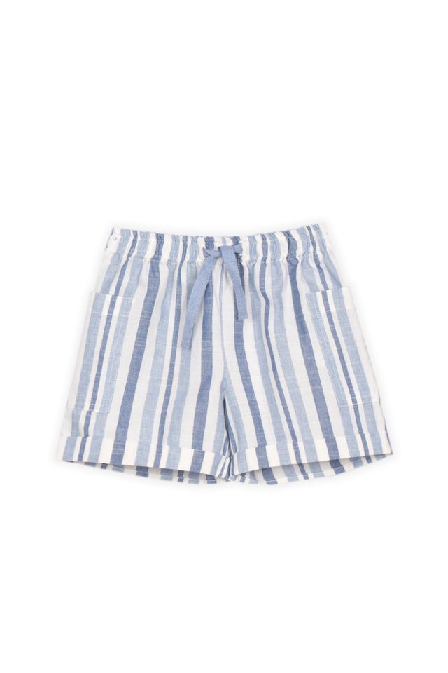DK: Blues Stripes Shorts