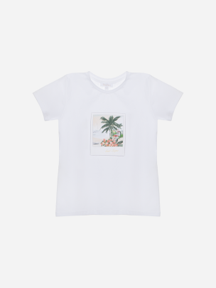 Patachou : Boy Beach T-Shirt