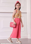 Abel & Lula: Yellow & Pink Floral Set