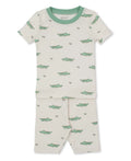 KISSY KISSY : CROCODILE WALK-SHORT PJ SET SNUG