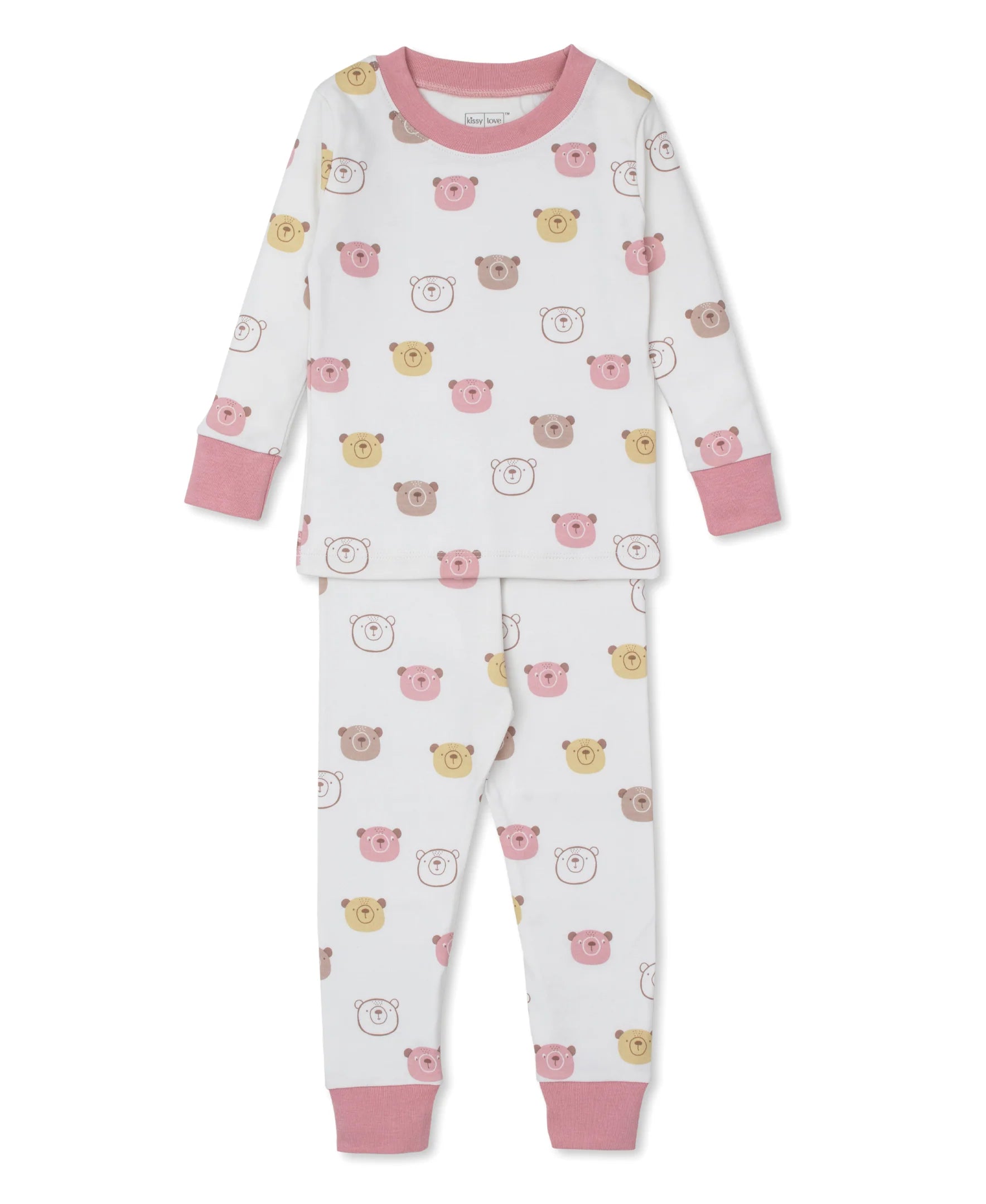 KISSY KISSY : TEDDY BEAR PLAYSUIT SET