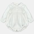 Martin Aranda : Short Romper in Woven Fabric