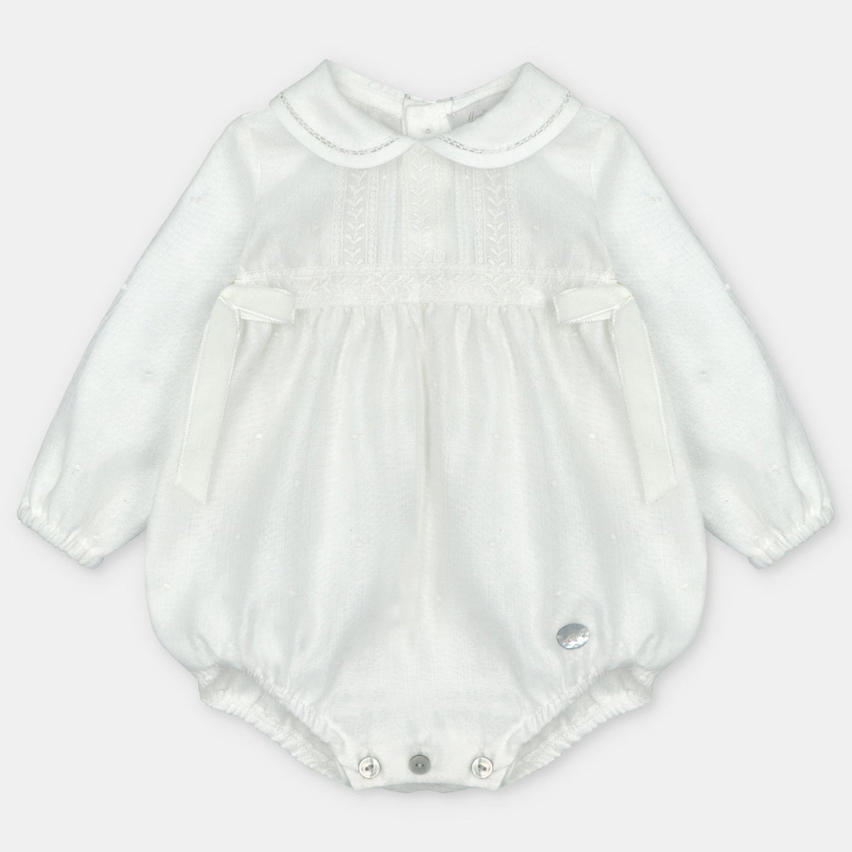 Martin Aranda : Short Romper in Woven Fabric