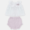 Martin Aranda: Woven Blouse & Bloomer