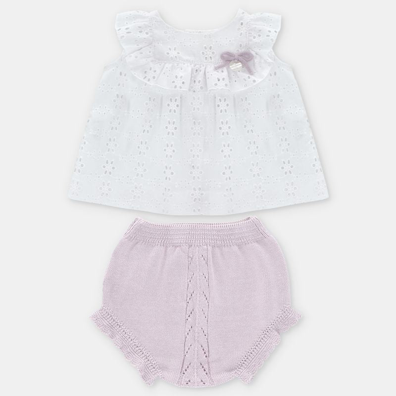 Martin Aranda: Woven Blouse & Bloomer