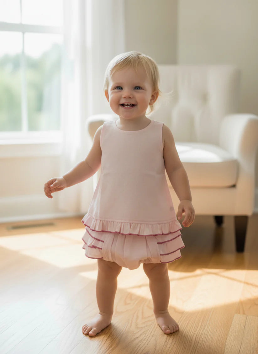 YB: Pastel Ruffle Set