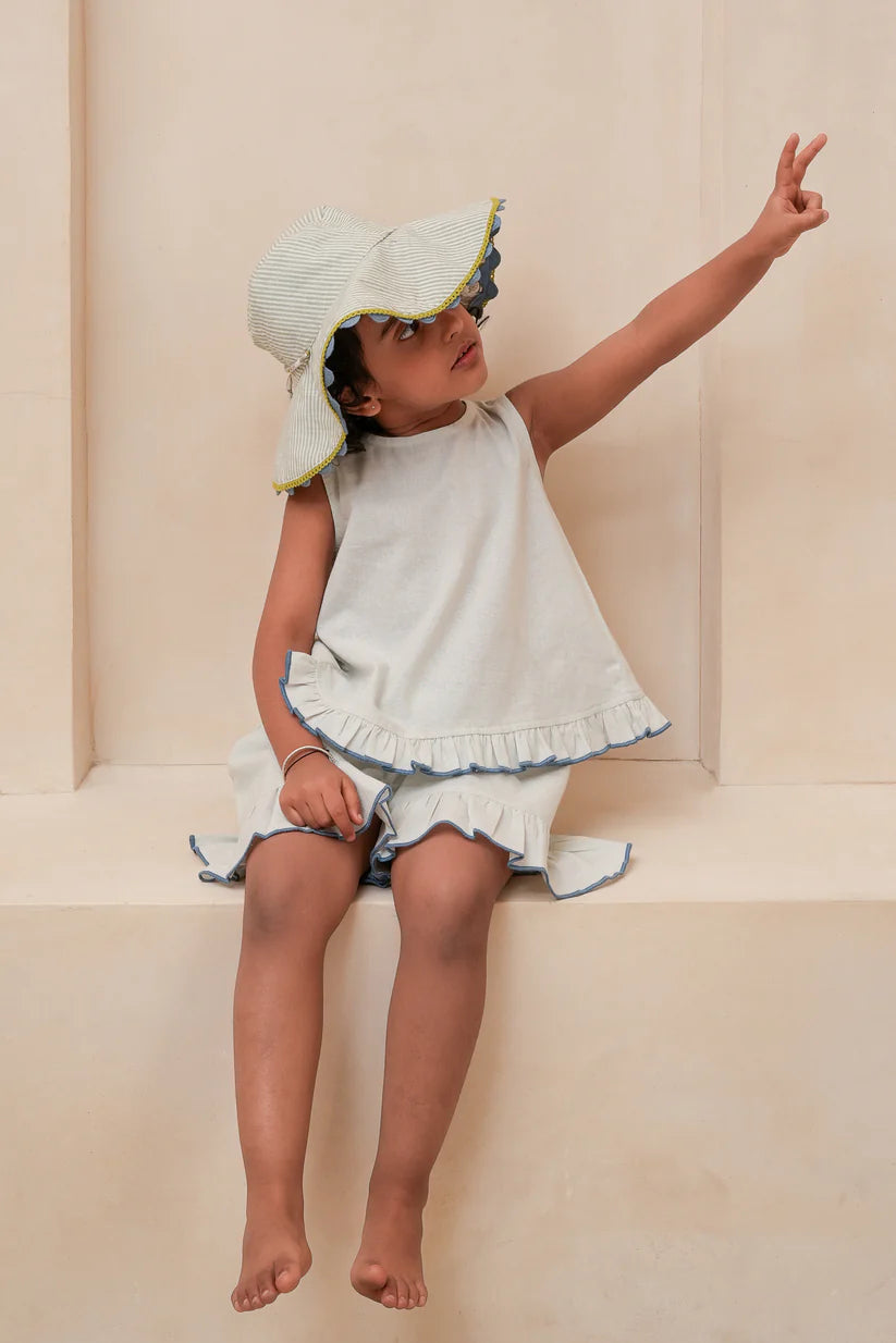 YB: Pastel Ruffle Set