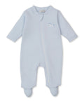 KISSY KISSY: Riding Rocker Pony- Jacquard Footie