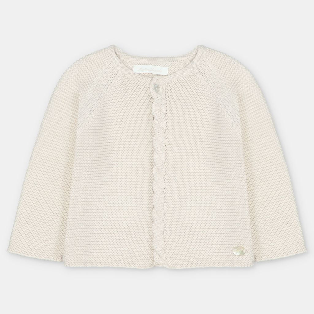 Martin Aranda : Cardigan in Sweater Knit Cotton Blend