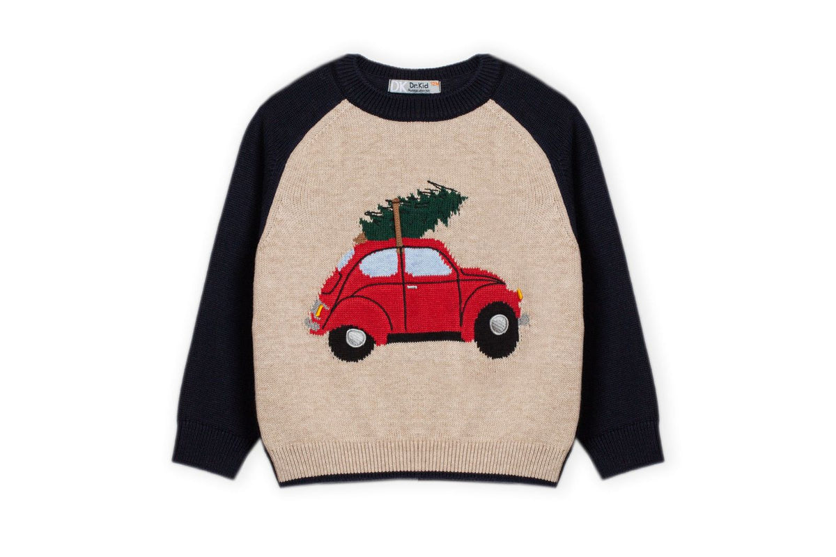Dr. Kid : Pull Over in Sweater Knit - Victoria Winter