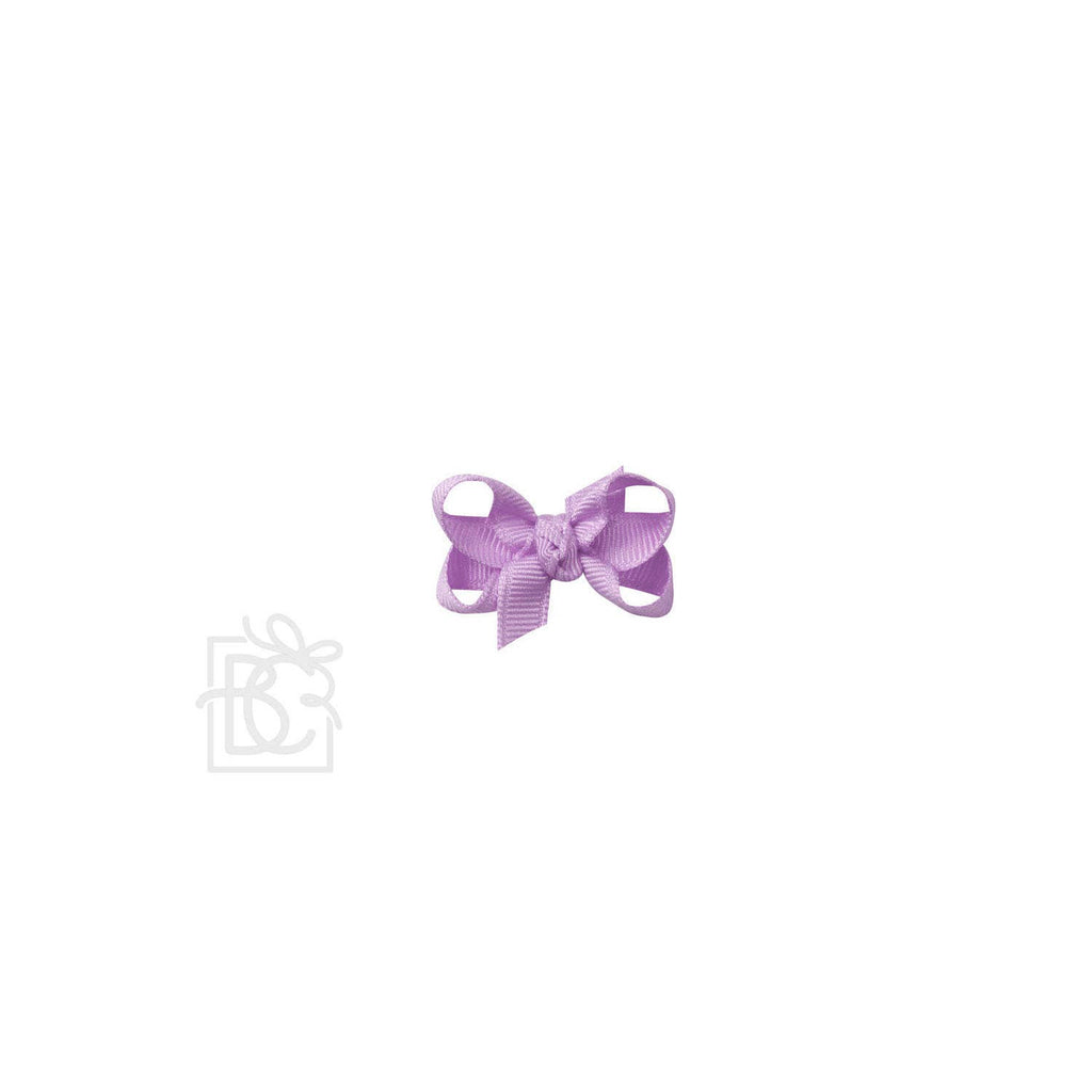 BEAUTIFUL CREATIONS: SIGNATURE GROSGRAIN BOW ON CLIP