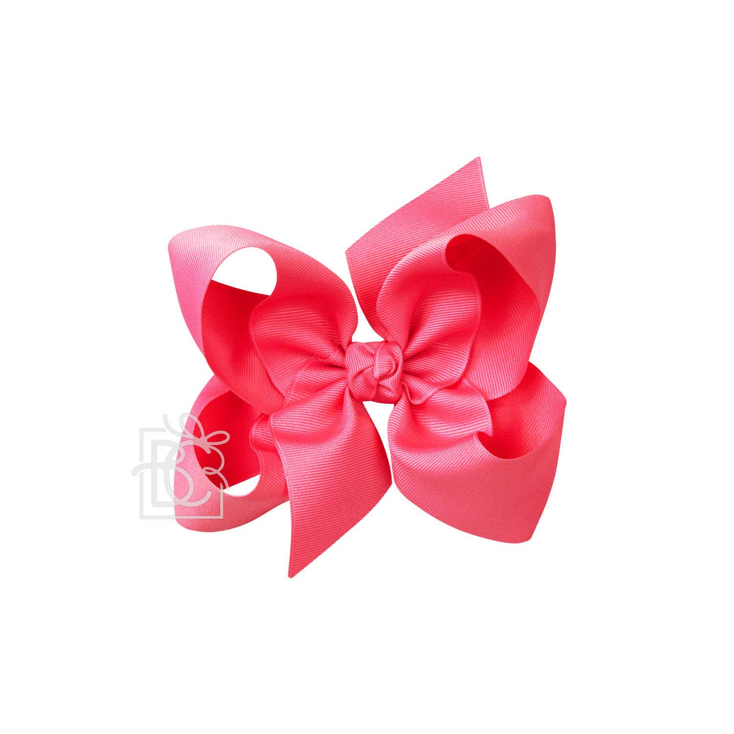 BEAUTIFUL CREATIONS: SIGNATURE GROSGRAIN BOW ON CLIP