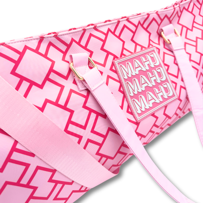 Premium Mahjong Tote Bag