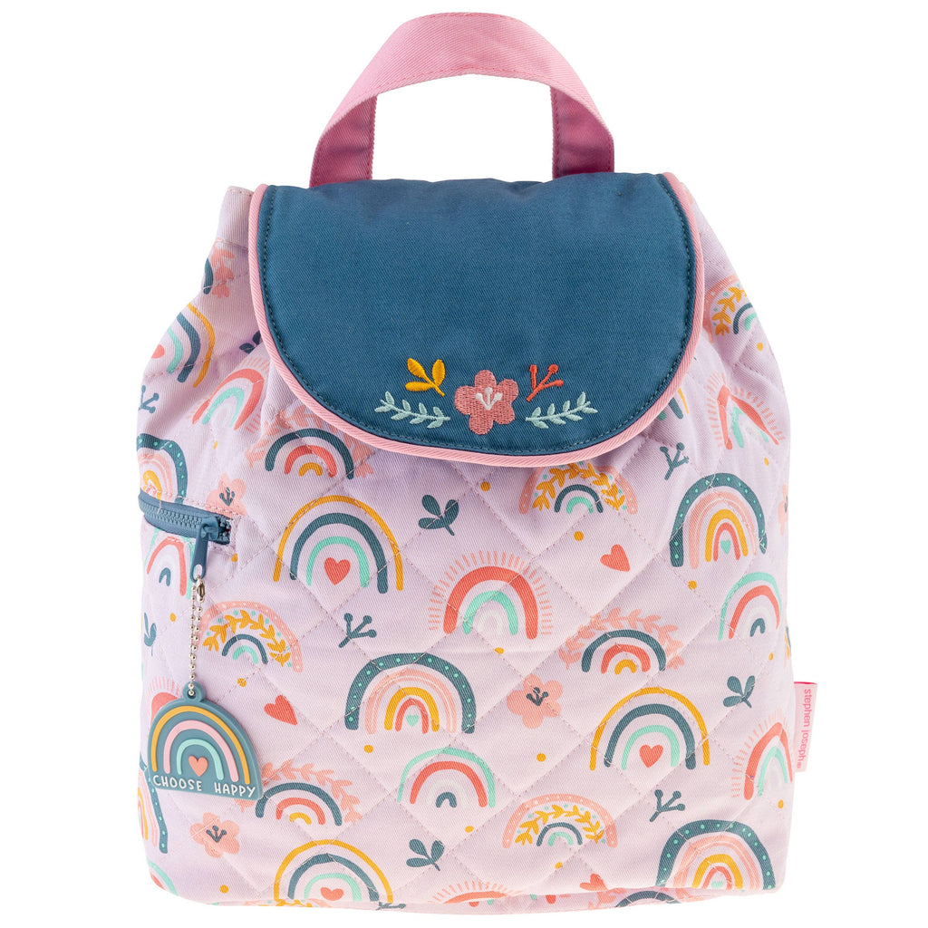 Quilted Baby Backpack