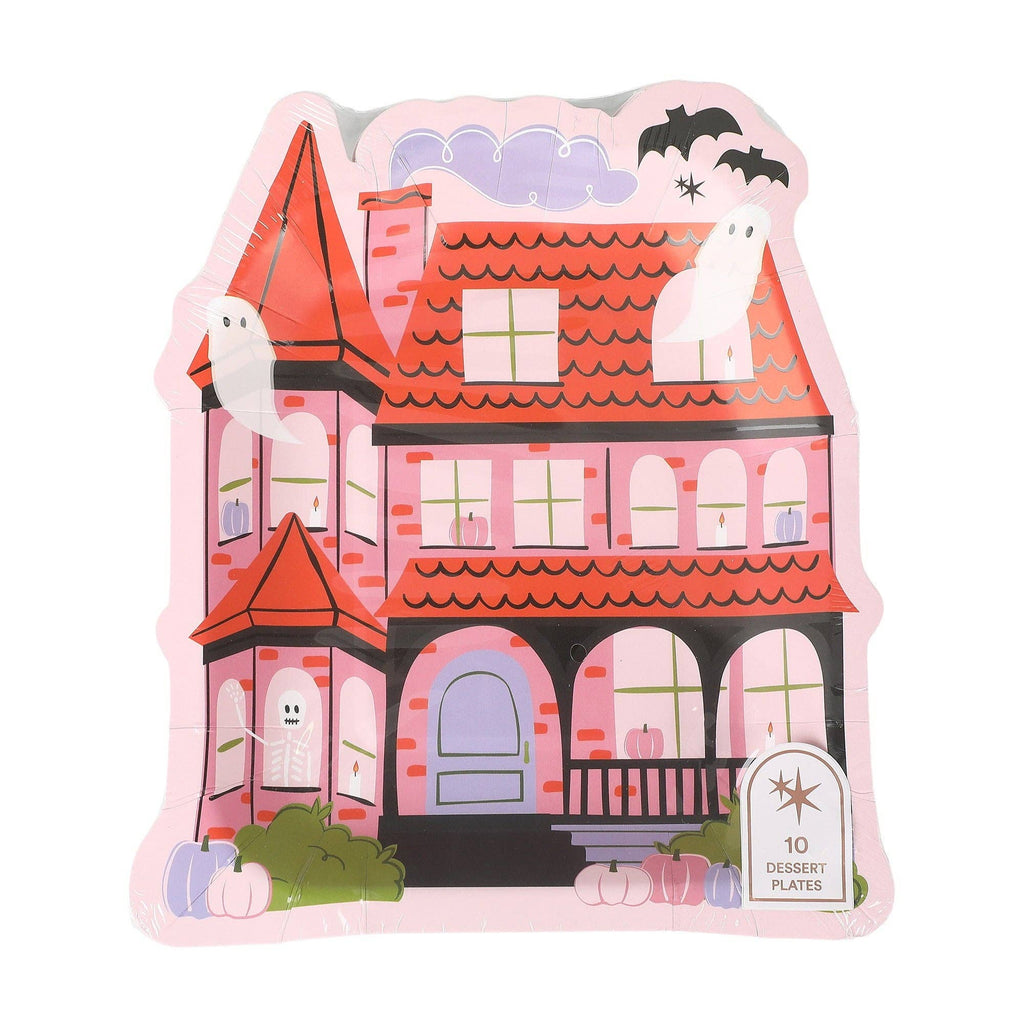 Packed Party : Halloween House 8 In Paper Plates