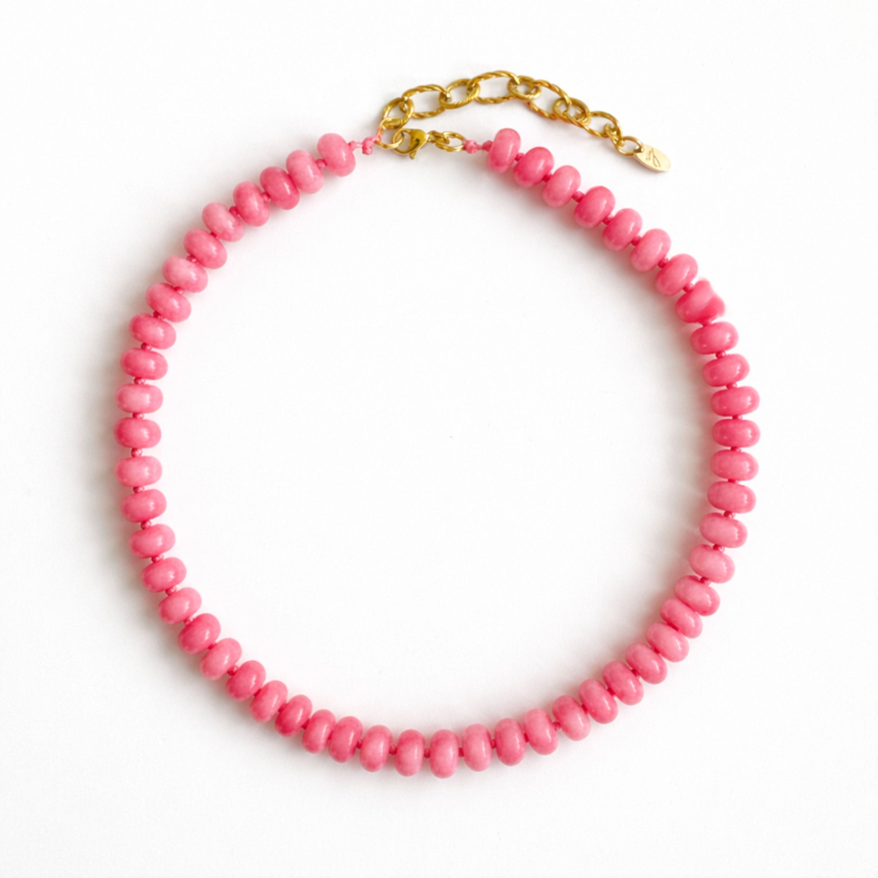 Ellison & Young : Refined Stone Beaded Necklace