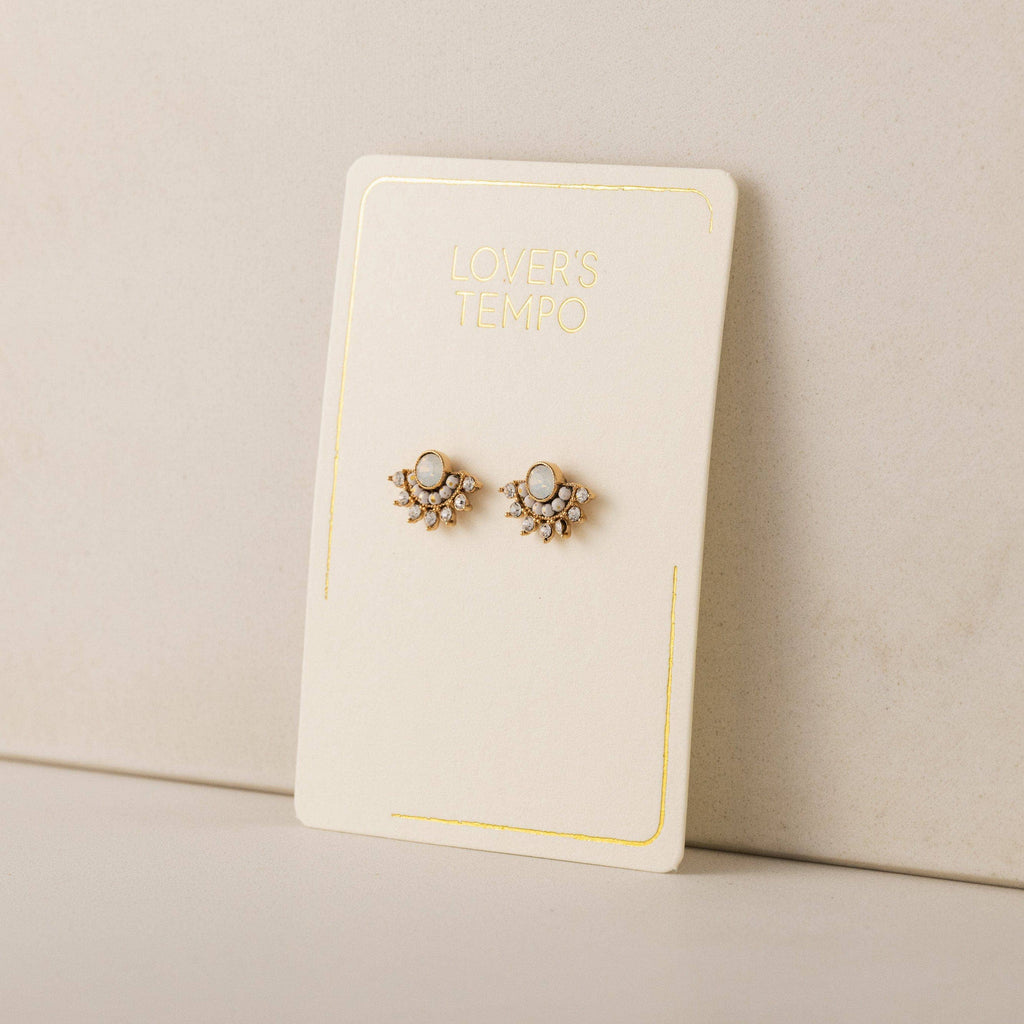 Nico Fan Earrings