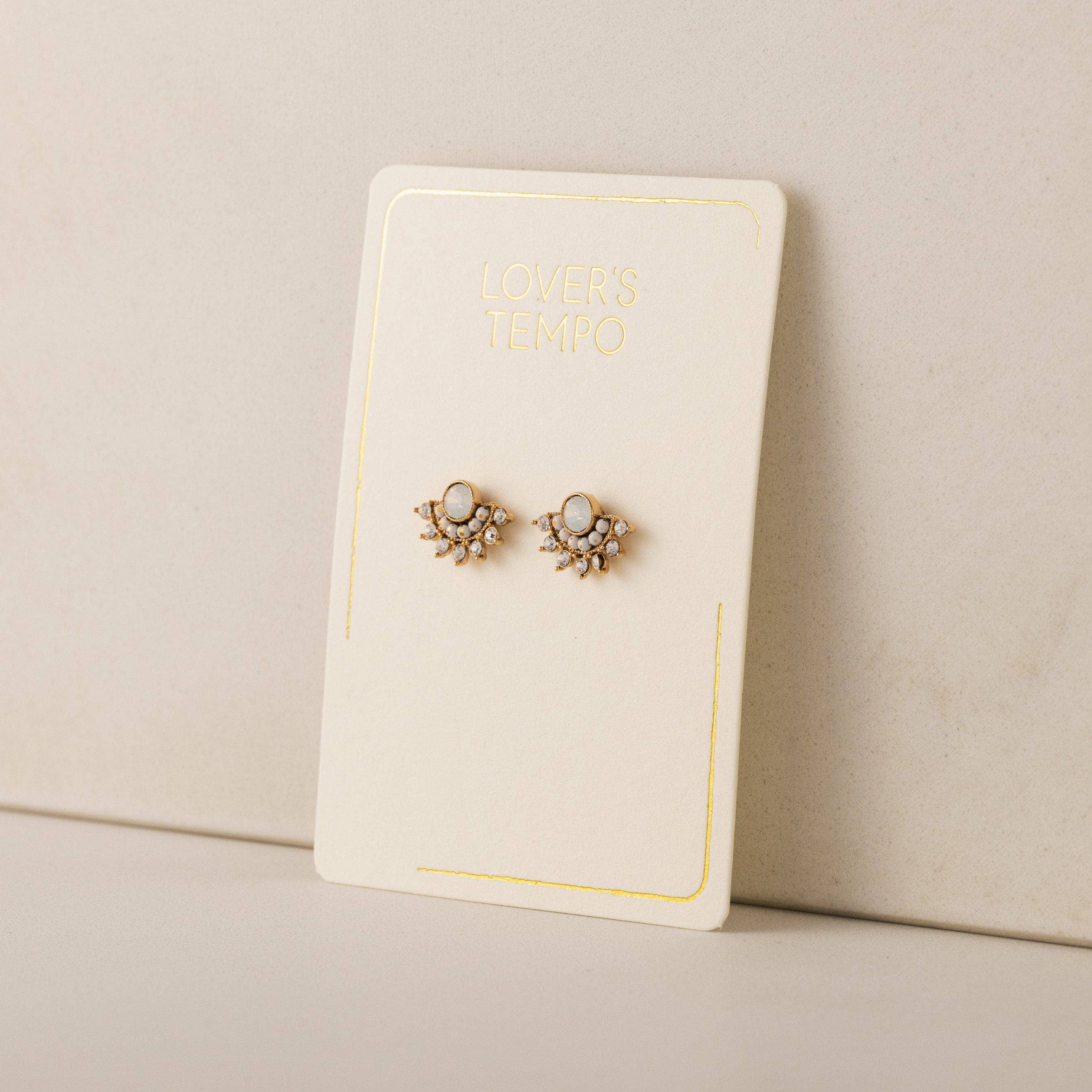 Nico Fan Earrings