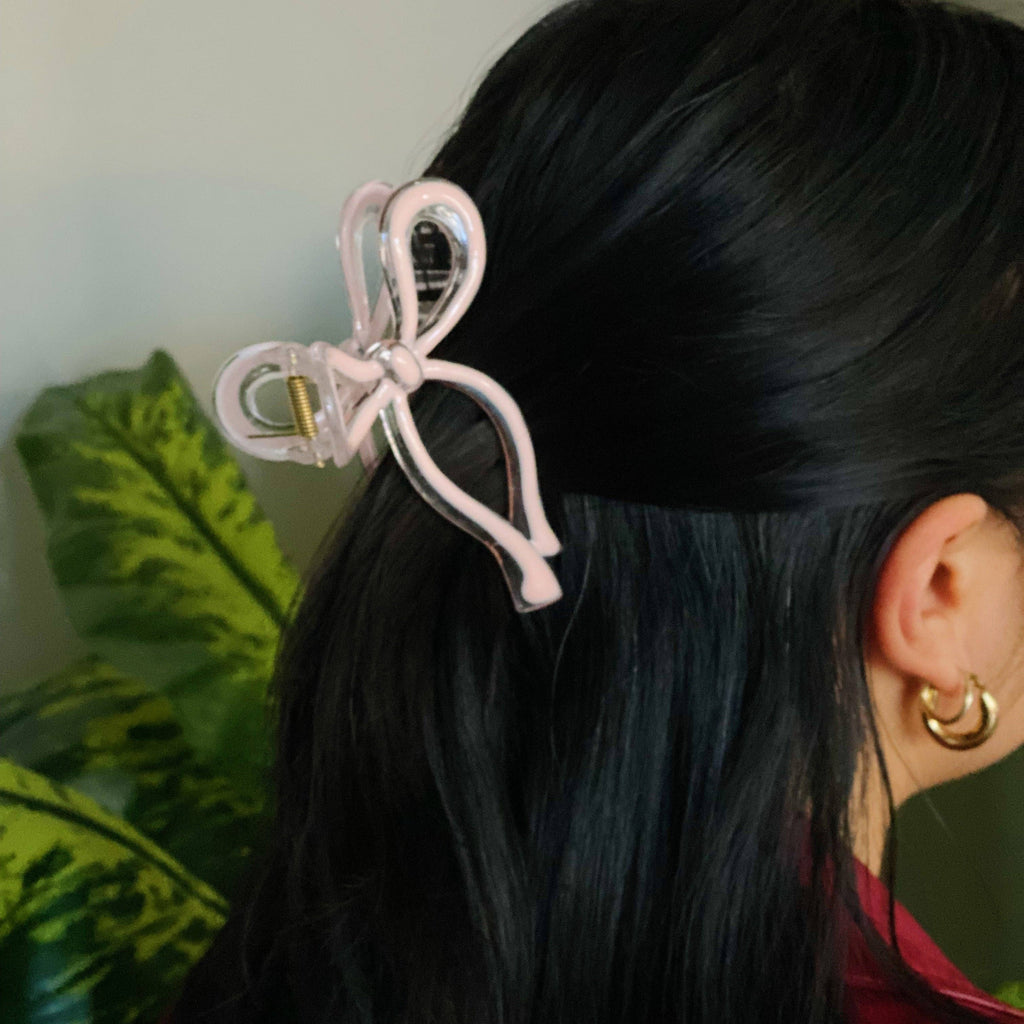 ELLISON & YOUNG: Annie Bow Hair Claw