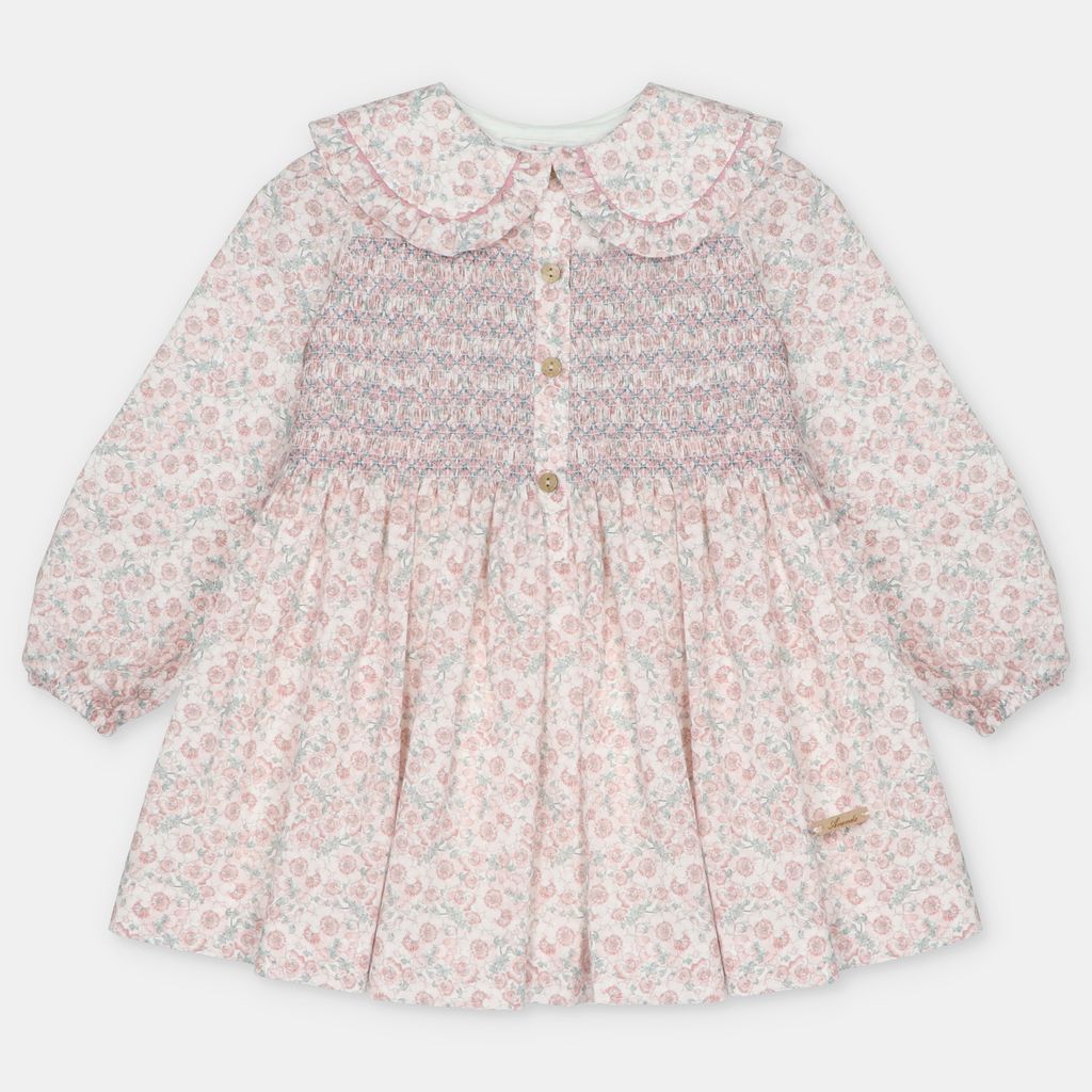 Martin Aranda : Dress w/AO Print Woven Fabric