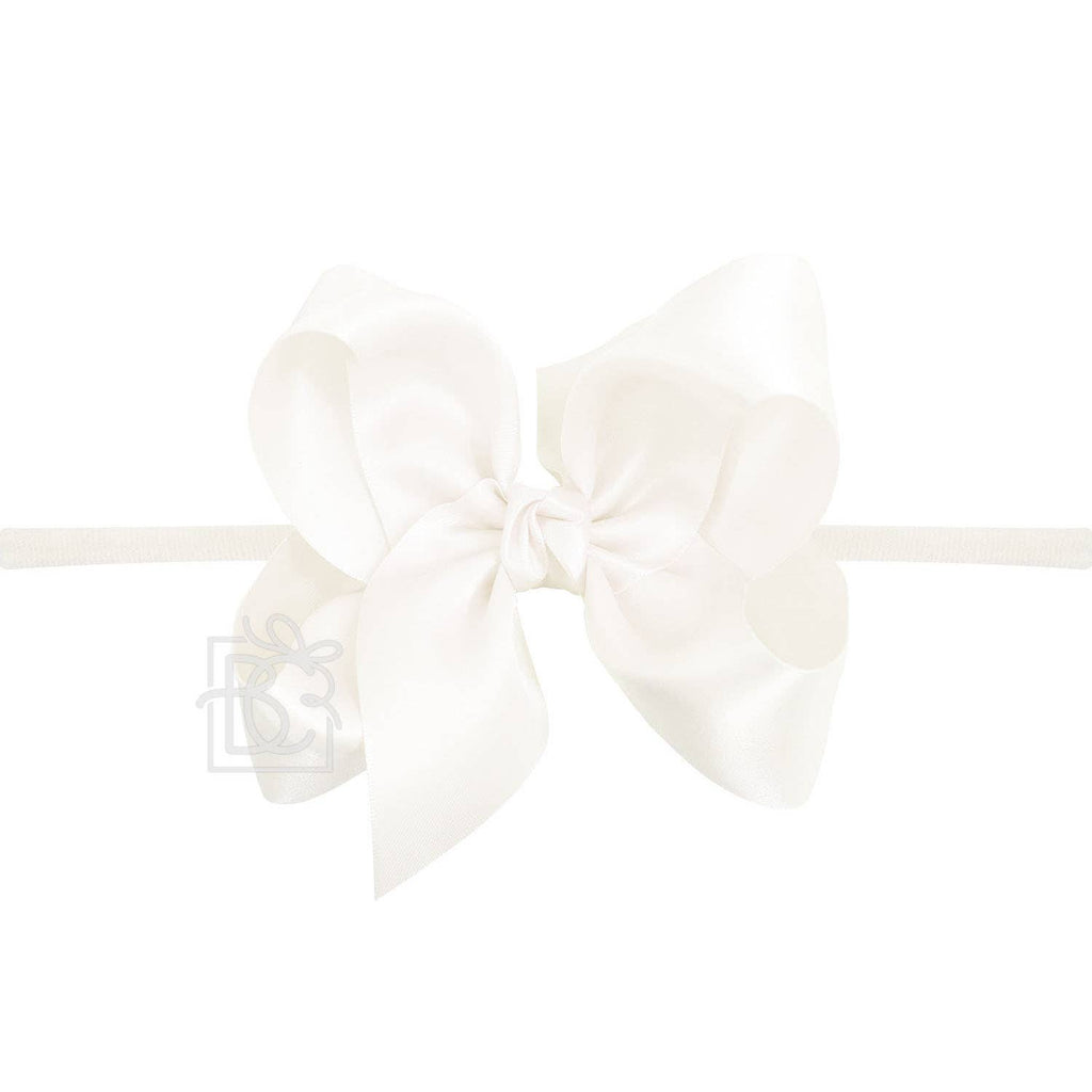 BEAUTIFUL CREATIONS: SATIN HEADBAND