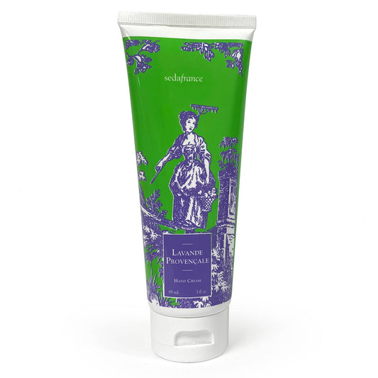 SEDA FRANCE: LAVENDER PROVENCALE TRAVEL-SIZED HAND CREAM 3 Ounce